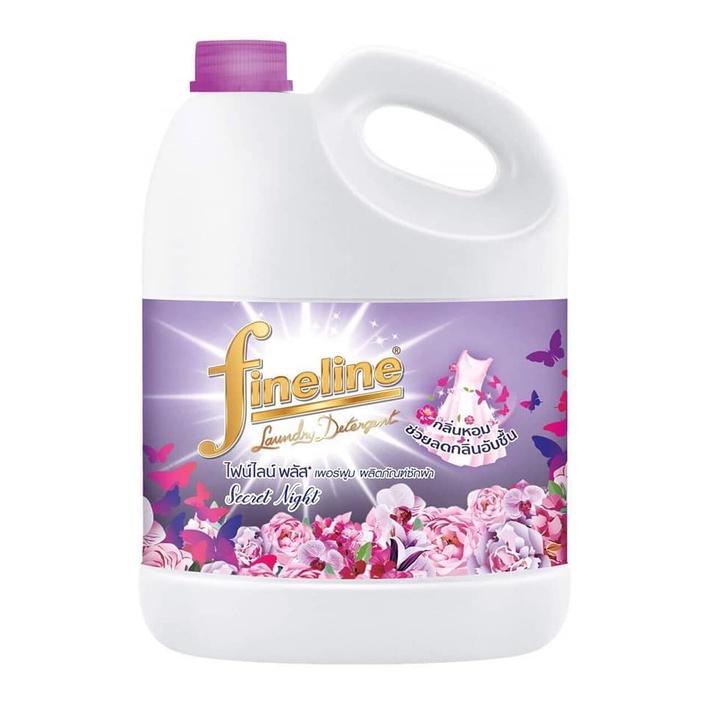 Nước Giặt Xả Fineline 3000ml - Đủ 4 Màu