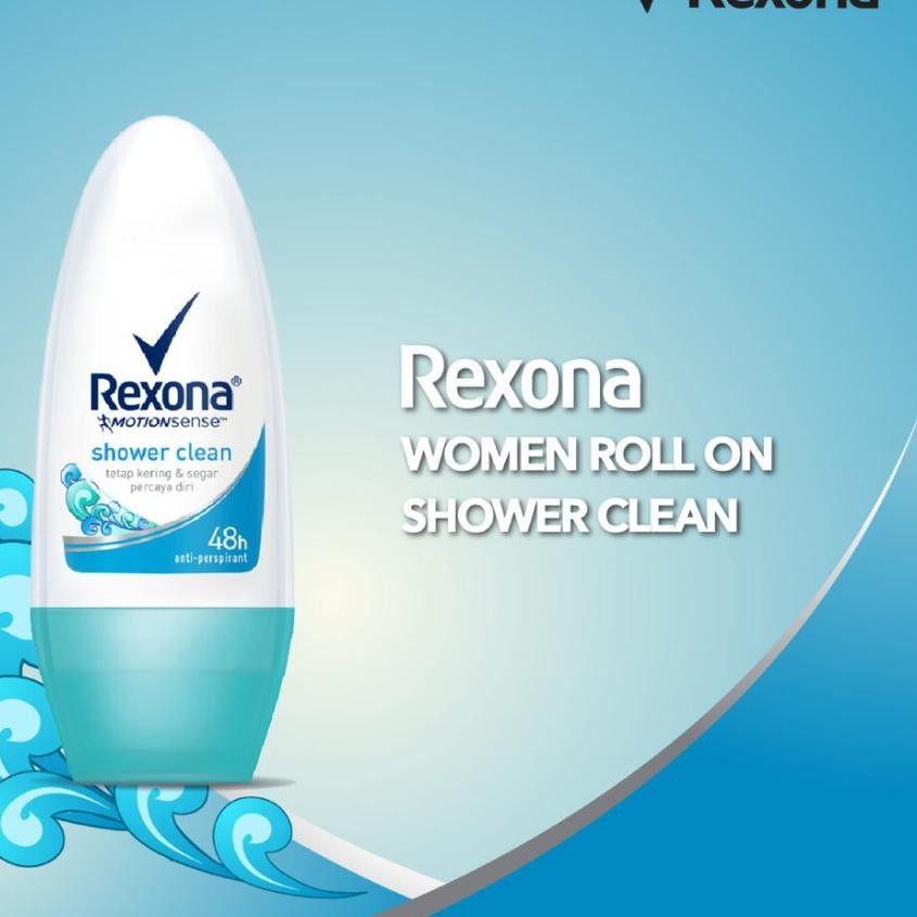 (Hàng Mới Về) Lăn Khử Mùi 6.6 Rexona 45ml Chất Lượng Cao Cho Nữ