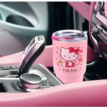 Ly cốc giữ nhiệt kèm ống hút