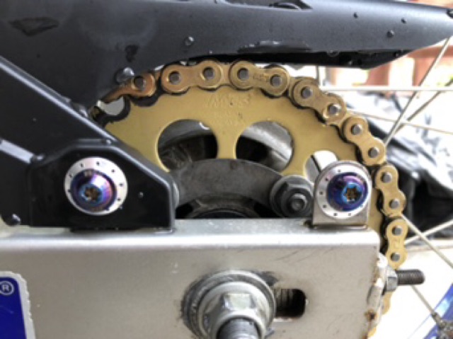 Nhông sên dĩa 7li MCS Malaysia cho Honda ,Yamaha