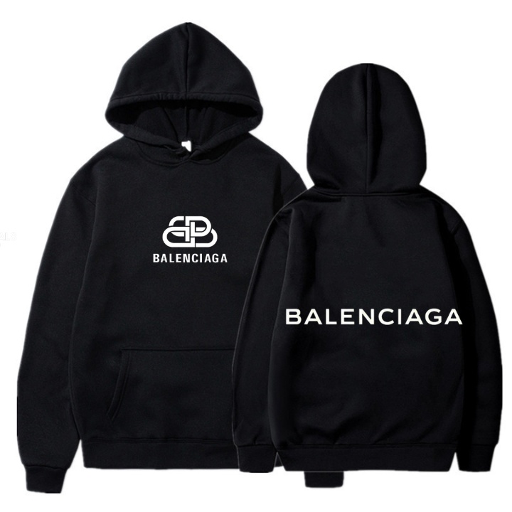 Áo Hoodie Essentials drew balen Form Rộng chất nỉ bông dày không xù , áo hoodie nam nữ áo có mũ