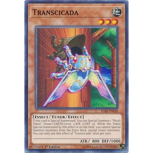 Thẻ bài Yugioh - TCG - Transcicada / IGAS-EN030'