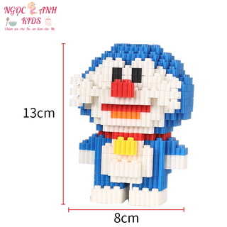 Bộ đồ chơi lego 3D lắp ghép mô hình các nhân vật mini