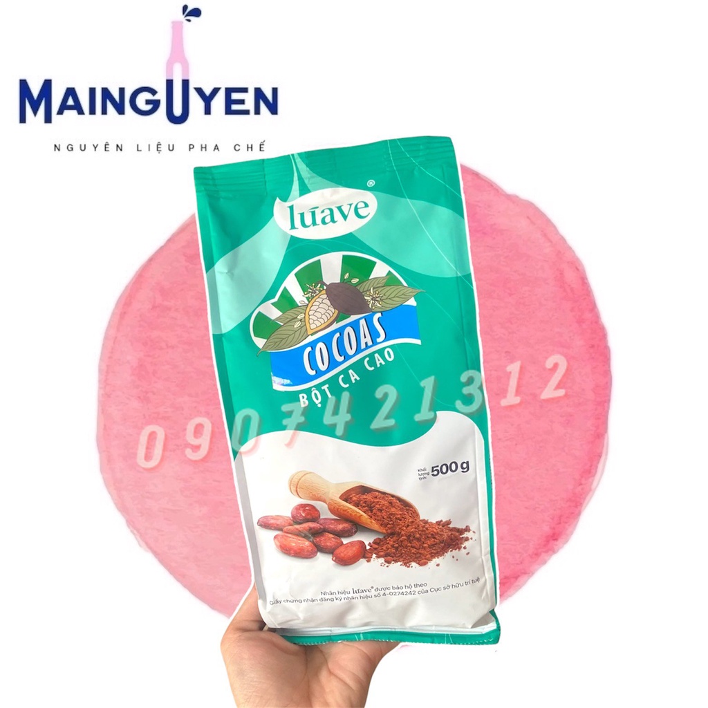 Bột Cacao Đắng Luave 1kg