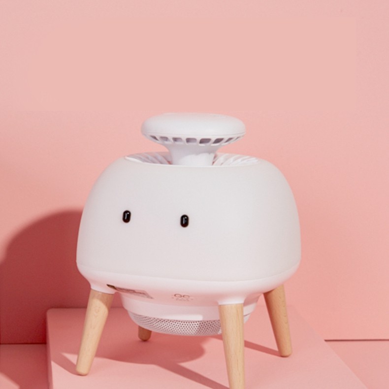 Đèn bắt muỗi cực dễ thương Elfy Emie