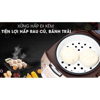Nồi cơm điện tử Comfee 1,8L model CR- FD1820C