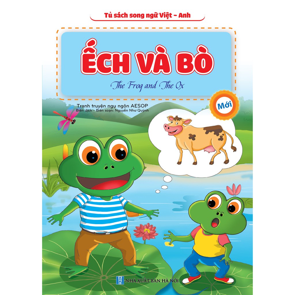 Sách – Truyện cổ tích song ngữ Việt Anh bộ 20 cuốn cho bé