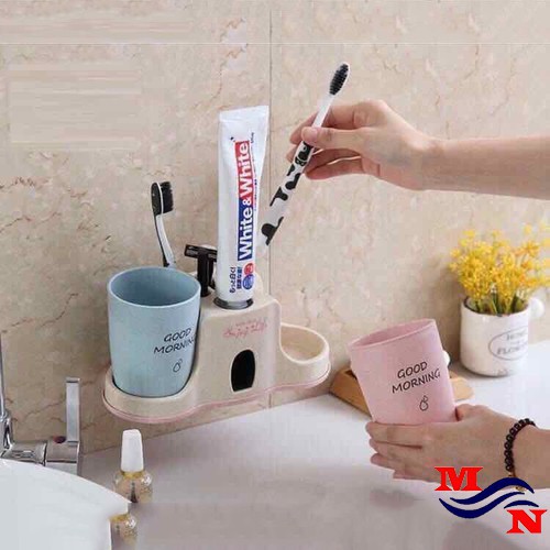 Bộ nhả kem  tự động  kèm 2 cốc lúa mạch GD74