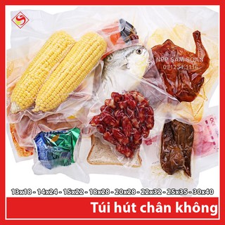 Túi hút chân không (PA) đủ size - (1 Kg)