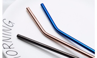 Combo ống hút inox