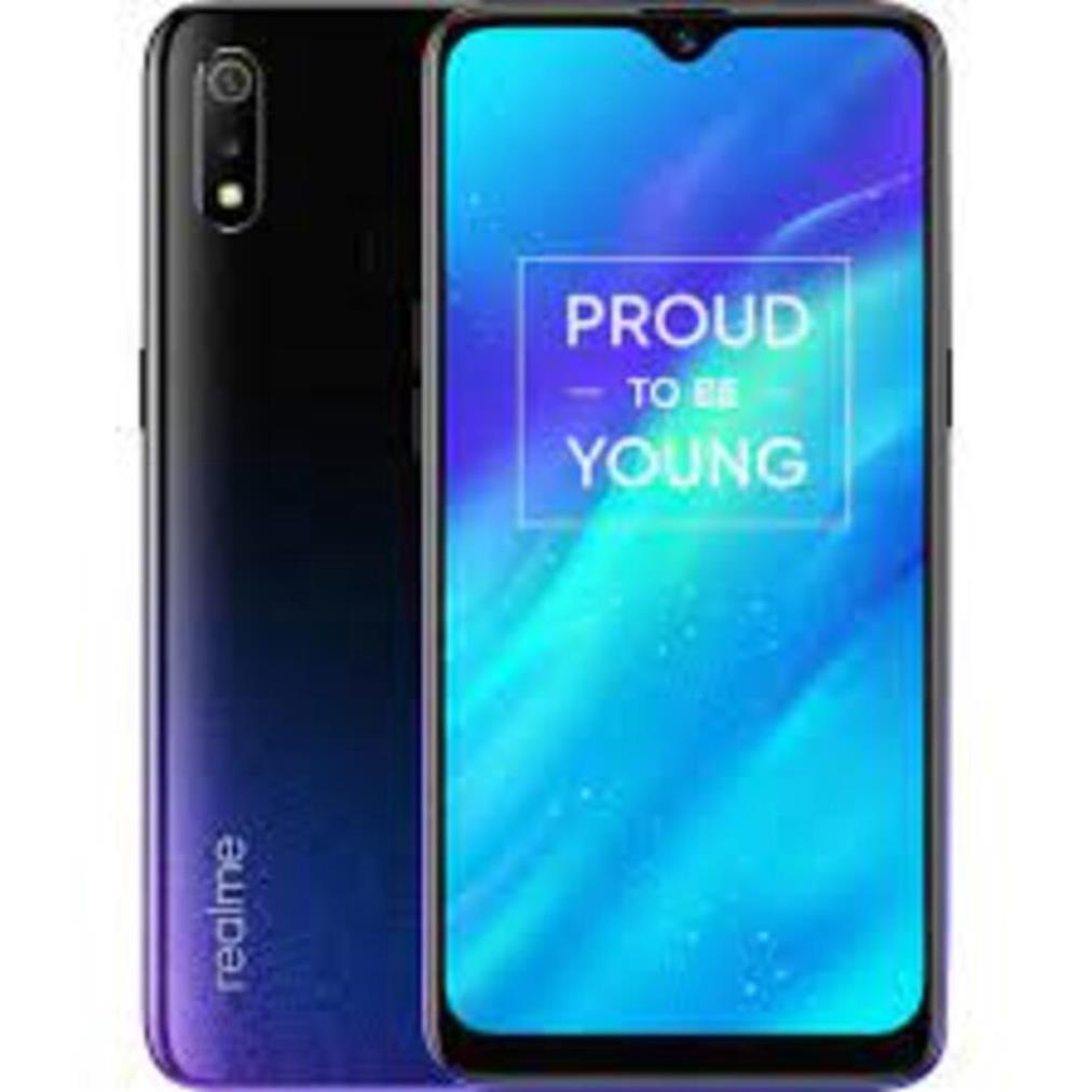 [ Chính Hãng ] điện thoại Realme 3 2sim ram 4/128G, Camera sau: Chính 13 MP & Phụ 2 MP Camera trước: 13 MP - GGS 07