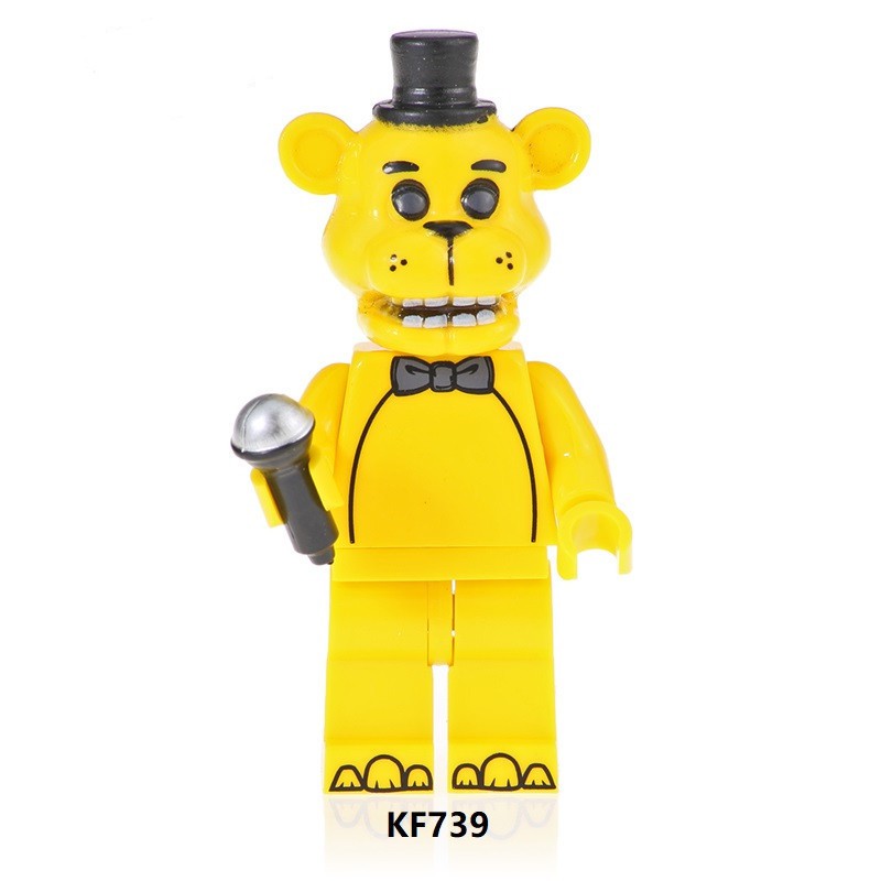 Bộ Đồ Chơi Lắp Ráp Nhân Vật Trong Five Nights At Freddy
