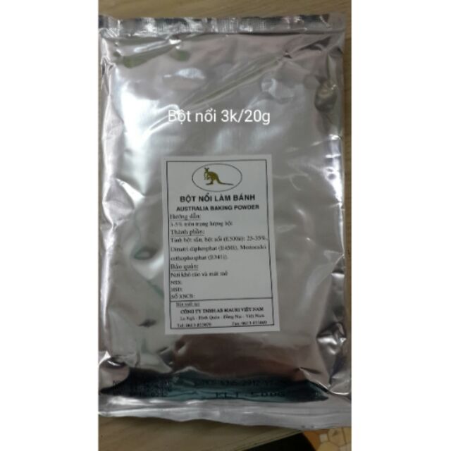 Baking powder (bột nổi) 500 gam