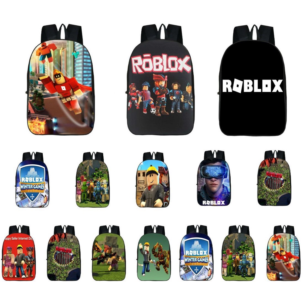 Ba Lô Roblox Thời Trang Dành Cho Bé Trai