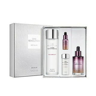 Bộ dưỡng da Missha Time Revolution Best seller special set