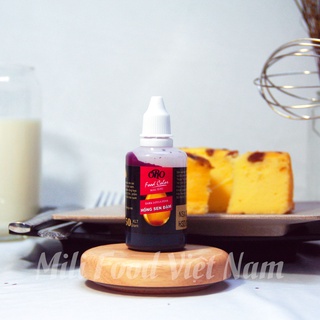 [MÀU DẦU] 𝐌𝐚̀𝐮 𝐭𝐡𝐮̛̣𝐜 𝐩𝐡𝐚̂̉𝐦 𝐎𝐑𝐎 (gốc nước) - Lốc 10 chai 50GRAM