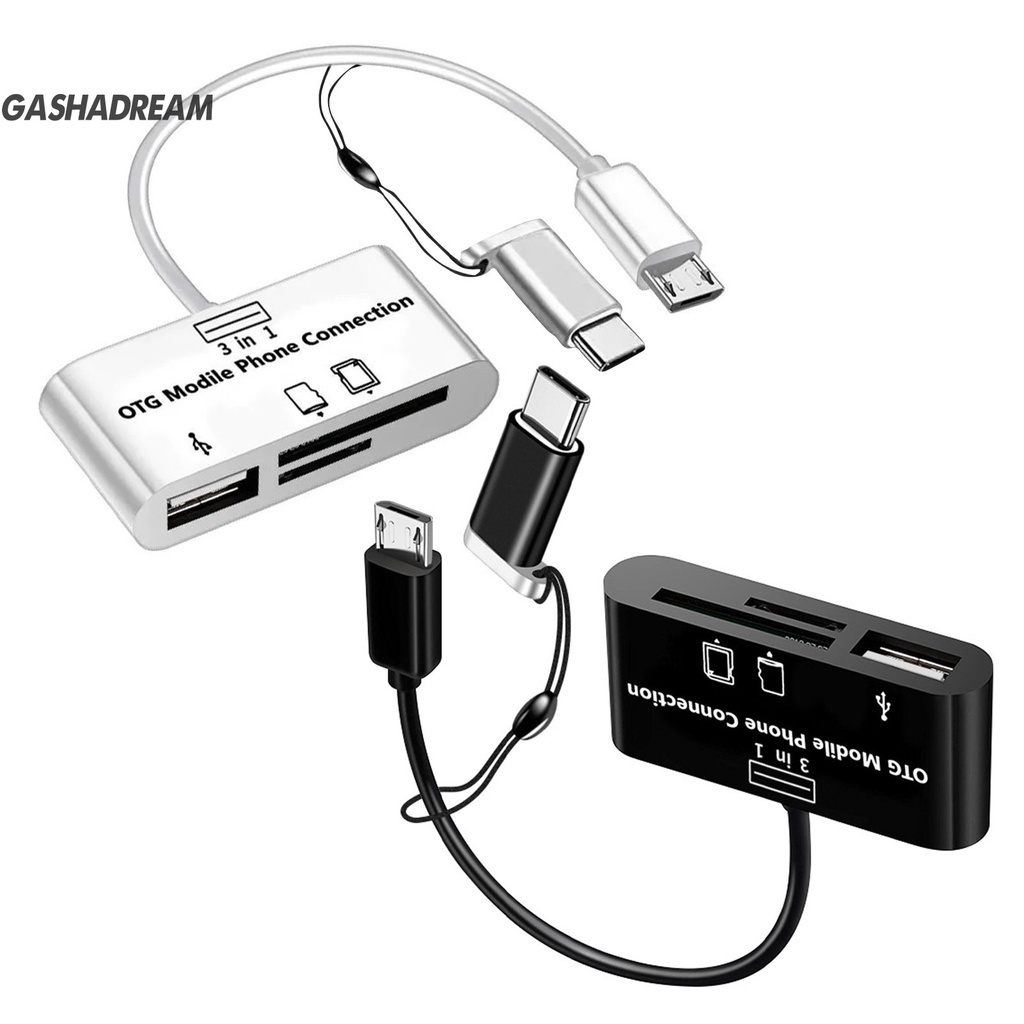 Đầu Đọc Thẻ Nhớ Micro-SD / TF OTG Hiệu Suất Cao Cho Macbook