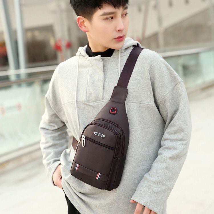 [Mã LT50 giảm 50k đơn 250k] [Tặng vòng tay]Túi đeo chéo nam nữ VARADO TC003N phong cách hàn quốc trẻ trung sành điệu