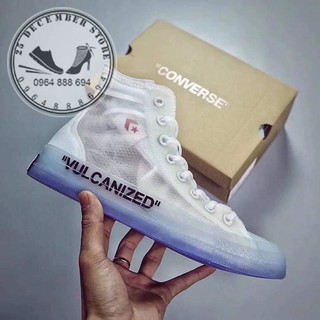 Giày thể thao CONVERSE _OFFWHITE_VULCANIZED CHỐNG NƯỚC