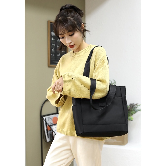 túi tote đeo chéo Túi Xách Nữ Chống Nước Thời Trang Hàn-68