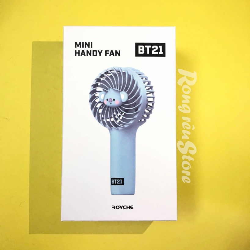 [CÓ SẴN] BT21 - Quạt cầm tay (Mini baby)