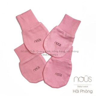 Set 2 đôi bao tay bo petit hồng nous