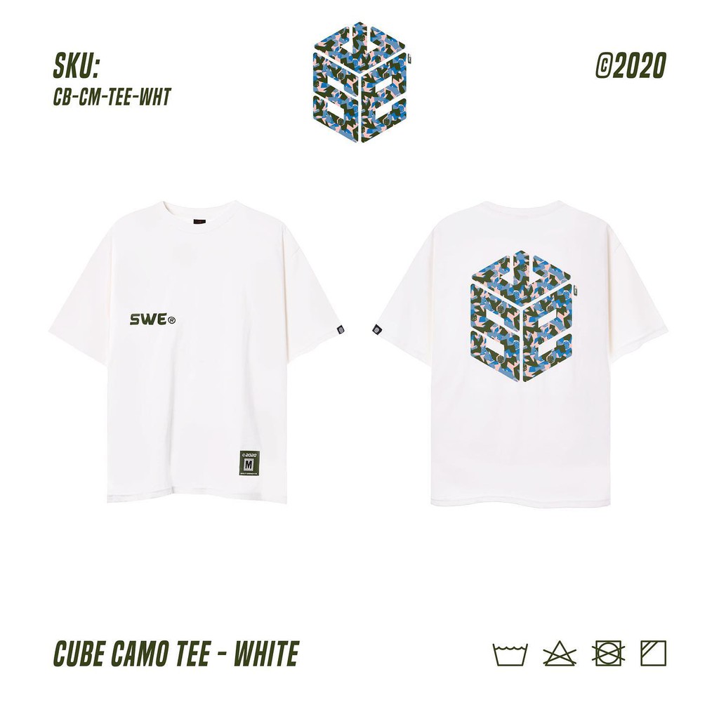 (Hàng Real 100%) CAMO TEE SWE - áo thun local brand