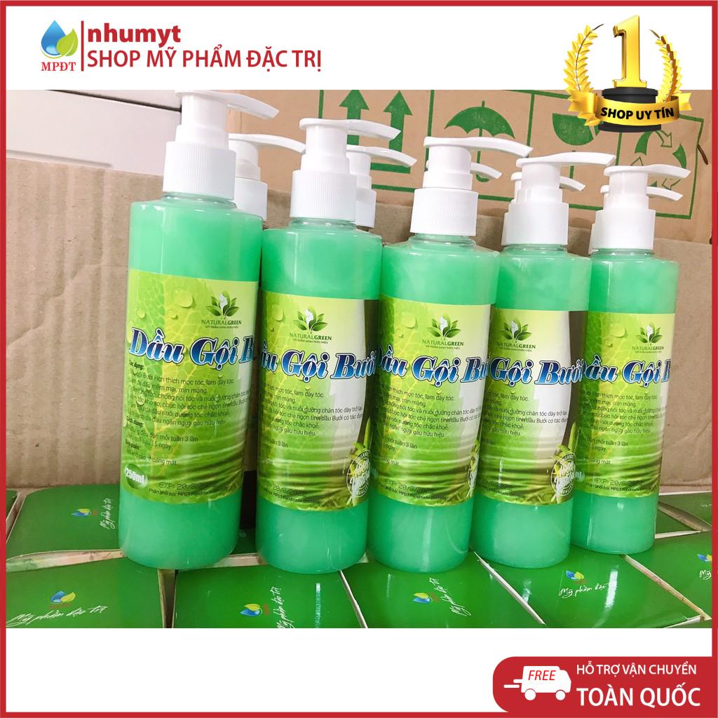 (250ml ) DẦU GỘI BƯỞI KÍCH MỌC TÓC dày, dài , ngăn ngừa rụng tóc,hói đầu, giảm khô xơ giúp tốc mềm mượt