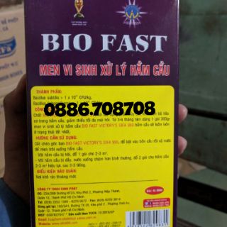 Sifa Men vi sinh xử lý hầm cầu