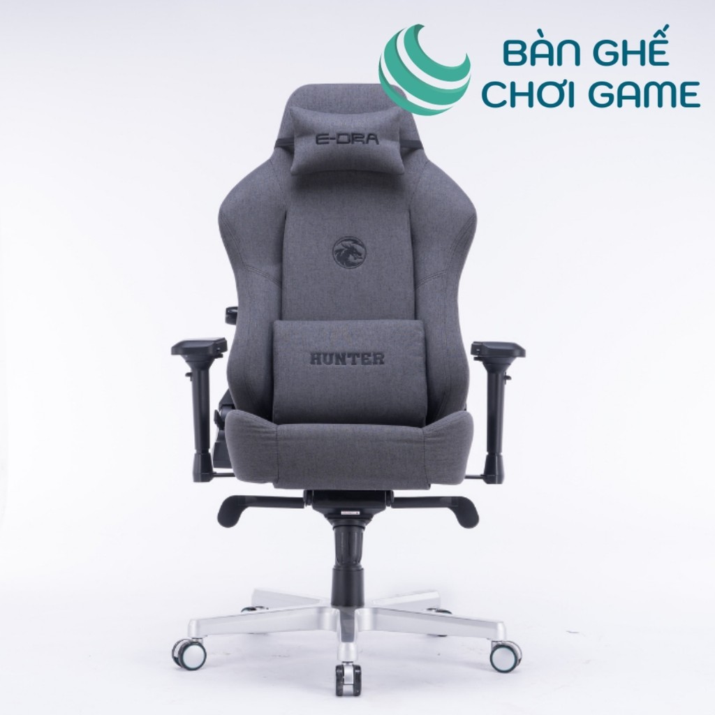 Ghế chơi game cao cấp E-Dra Hunter Fabric EGC206 - Chính hãng