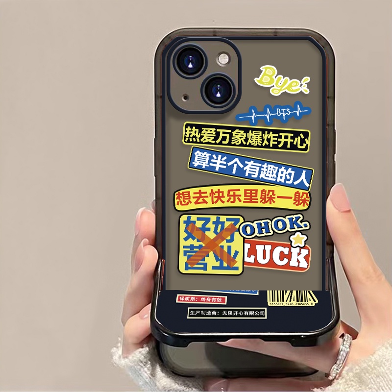 Ốp Điện Thoại TPU Họa Tiết Hoạt Hình Vui Nhộn Cho IPhone 11 13 12 Pro MAX XR 8 7 Plus X XS XR MAX 6 6S 7 SE 2020