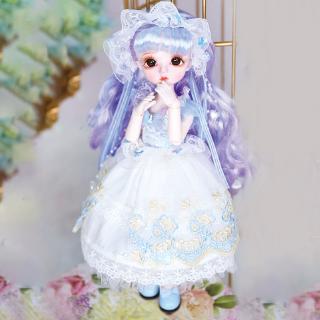 Búp bê xinh xắn tỉ lệ 1/6 28cm