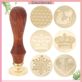 Con dấu đóng niêm phong sáp bằng gỗ