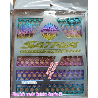 Che két nước Titanium for Raider Satria Fi