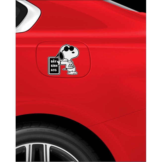 Tem dán logo ô tô ngộ ngĩnh. dán mọi màu xe | BigBuy360 - bigbuy360.vn