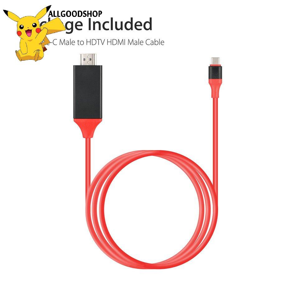 Cáp Chuyển Đổi Usb C 3.1 Sang Hdmi 4k Cho Macbook Samsung Galaxy S9 / S8 / Note 10 S10 Plus Usb-C Hdmi