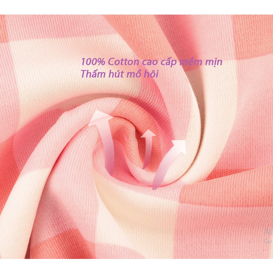 Váy ngủ mặc nhà 2 dây cotton cao cấp đẹp siêu cute dễ thương – V1