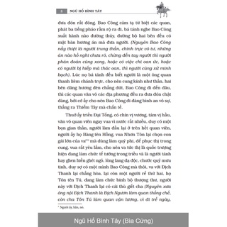 Sách - Ngũ hổ bình tây (bìa cứng)