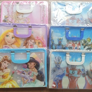 👉👉Cặp nhựa học thêm 7 ngăn cho bé hàng dày đẹp