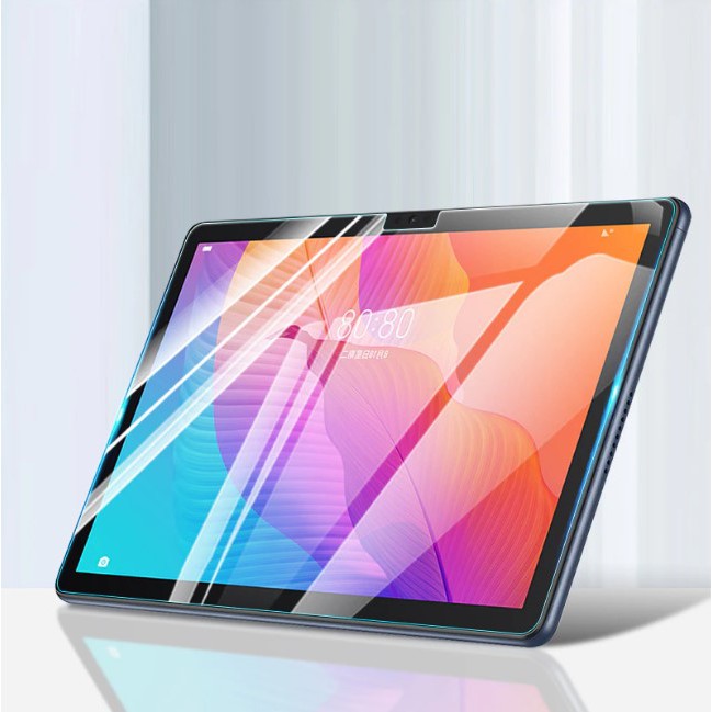 Kính cường lực Huawei Matepad T10 / Matepad T10S | Độ cứng 9H, dày 0.3 mm | Có quà tặng kèm
