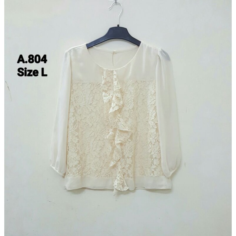 ÁO KIỂU PHỐI REN