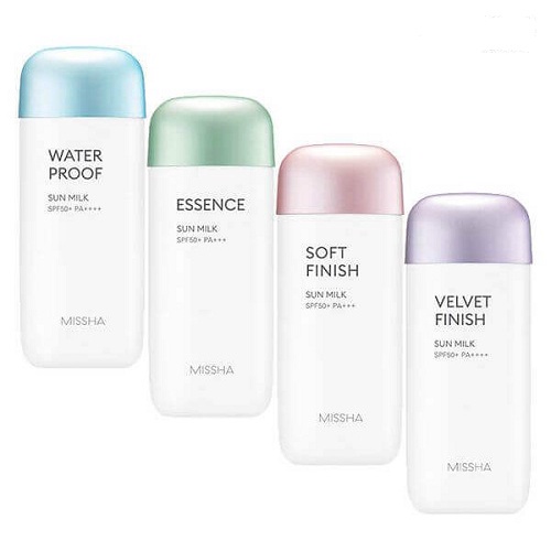 [CHÍNH HÃNG] Kem Chống Nắng Missha Sun Milk 70ml | BigBuy360 - bigbuy360.vn