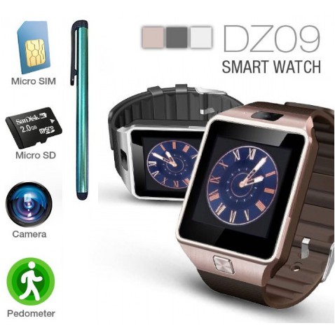 Đồng hồ thông minh inwatch DZ09 (Tặng bút cảm ứng)