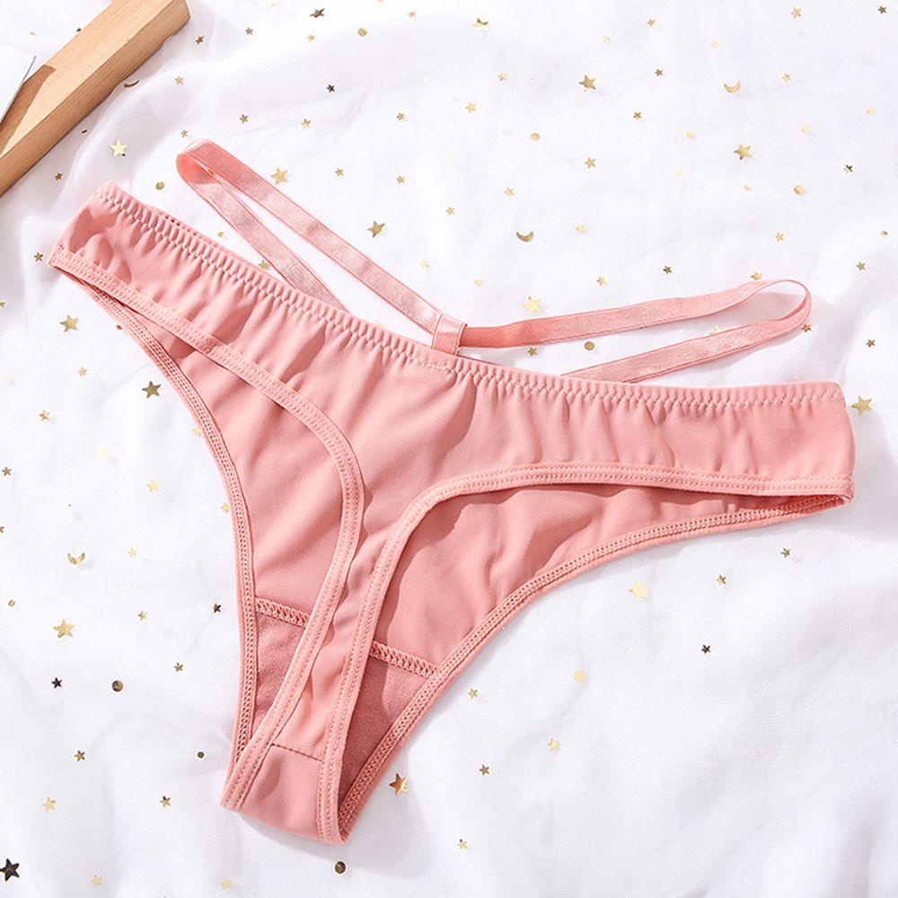 Quần Lót Mềm Màu Trơn WMES15H Không Đường May Thời Trang Cho Nữ