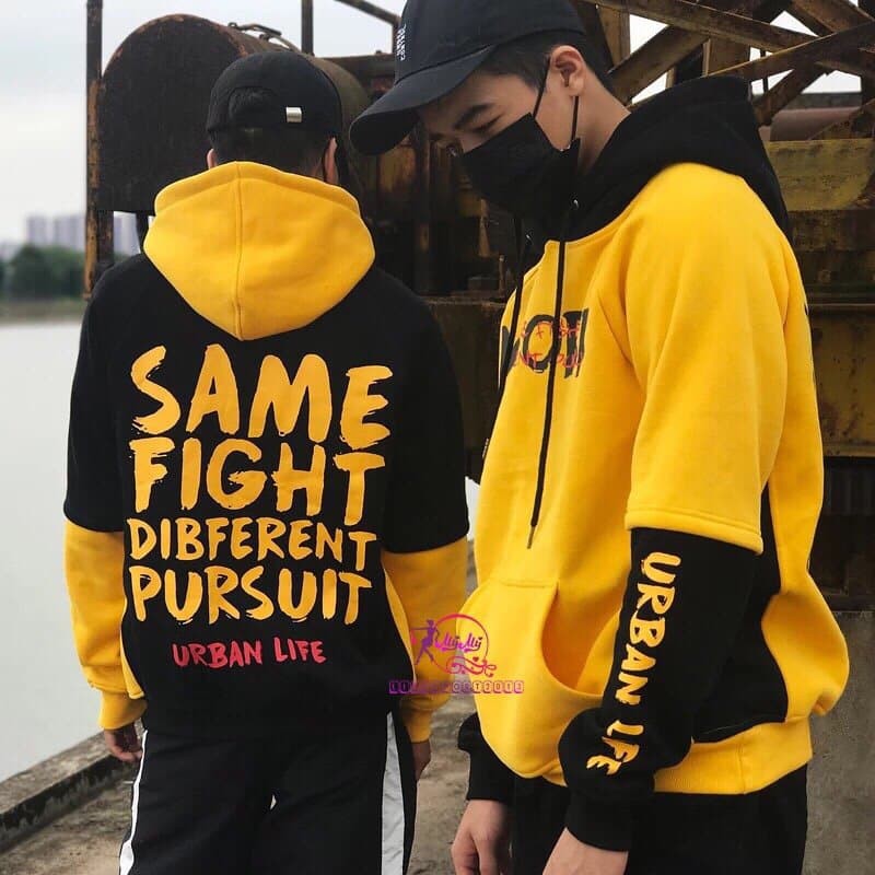 Áo hoodie nỉ nón 2 lớp Same | BigBuy360 - bigbuy360.vn