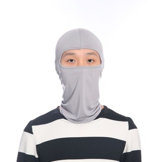 COMBO 2 KHĂN TRÙM ĐẦU NINJA 2 MÀU XÁM & ĐEN