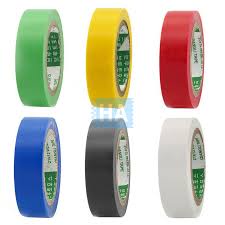 Băng dính điện Nano Phụ kiện điện 10Y 20Y màu trắng đen đỏ vàng xanh lá xanh dương