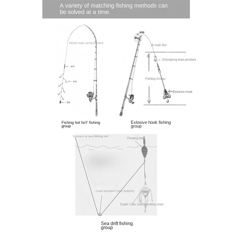 Bộ Cần Câu 1.8m Chất Lượng Cao Chuyên Nghiệp