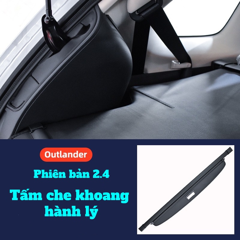 Tấm che khoang hành lý xe MITSUBISHI OUTLANDER 2.4 2013-2019