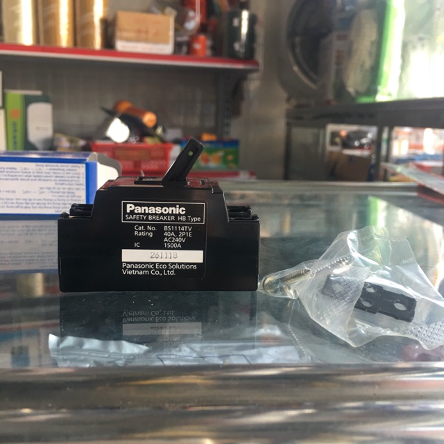 Cầu dao (CB) cóc Aptomat PANASONIC ( nhiều dòng 10/15/20/30/40A)- hàng chính hãng , có sẵn